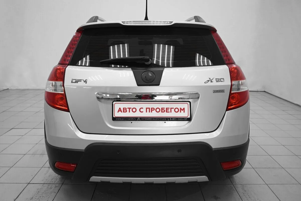 DongFeng H30 Cross I · Luxury — фото 4