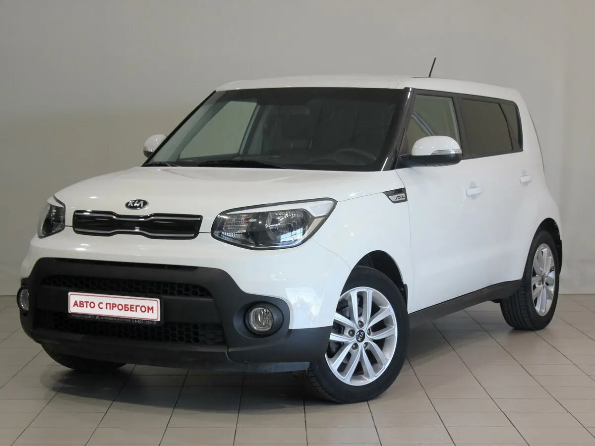 Kia Soul II Рестайлинг