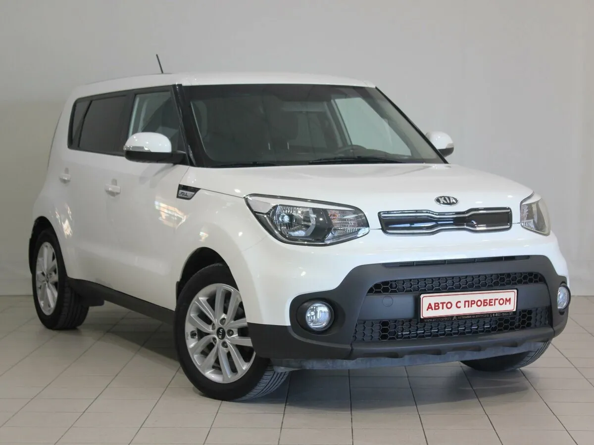 Kia Soul II Рестайлинг — фото 2