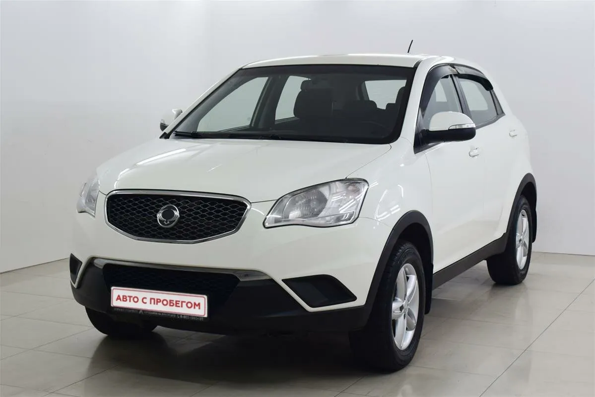 SsangYong Actyon II