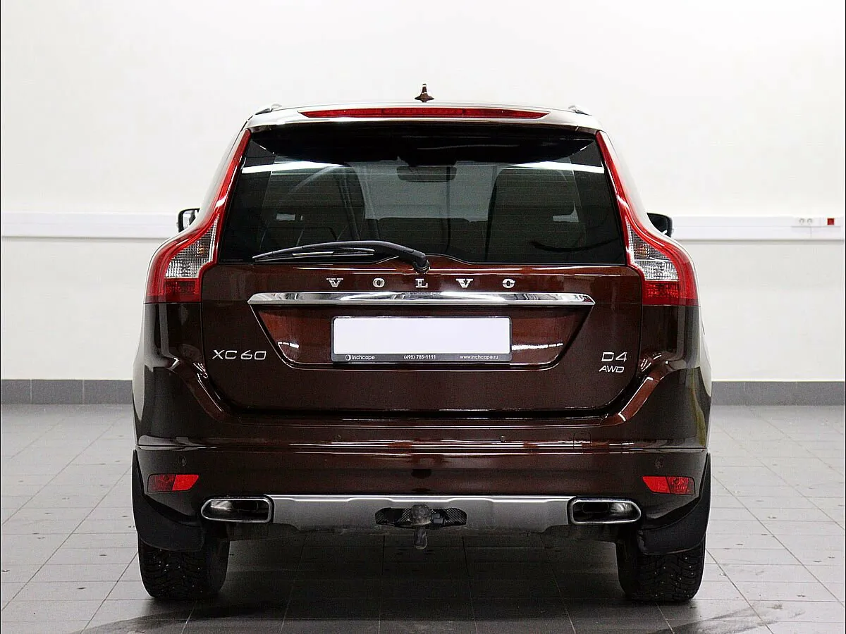 Volvo XC60 I Рестайлинг — фото 5