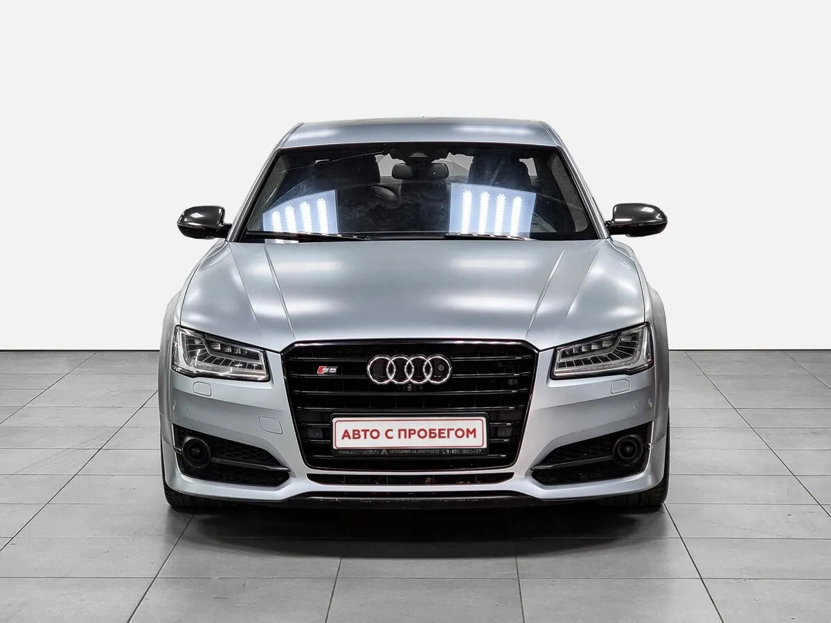 Audi S8 III (D4) Рестайлинг · Plus — фото 2