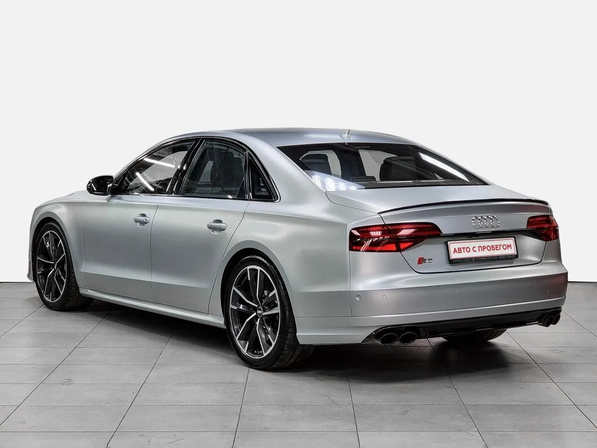 Audi S8 III (D4) Рестайлинг · Plus — фото 3