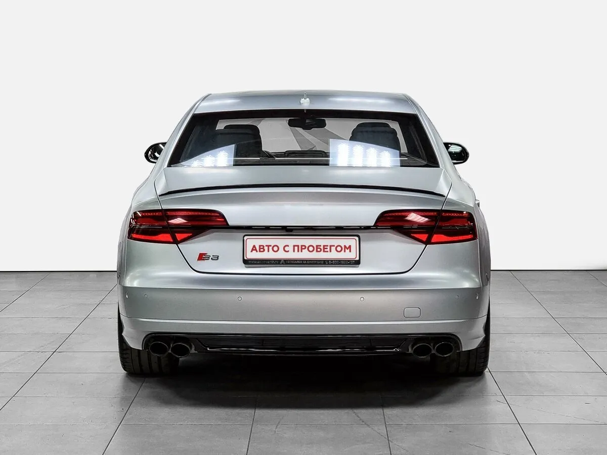 Audi S8 III (D4) Рестайлинг · Plus — фото 4