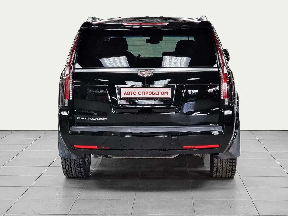 Cadillac Escalade IV · Premium — фото 4