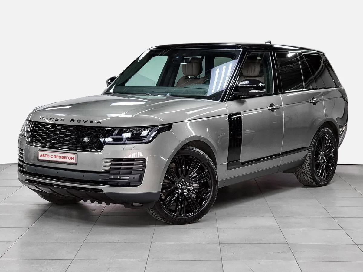 Land Rover Range Rover IV Рестайлинг