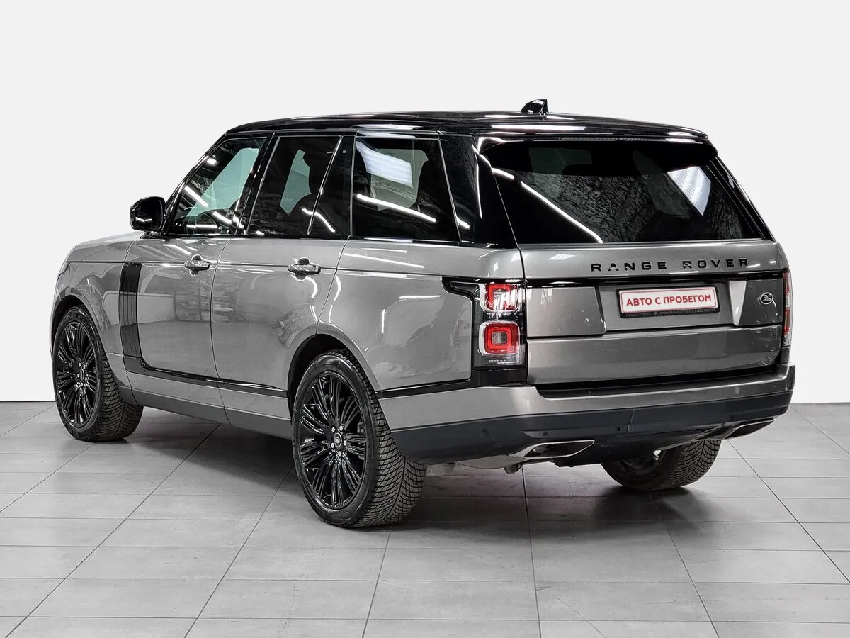 Land Rover Range Rover IV Рестайлинг — фото 2