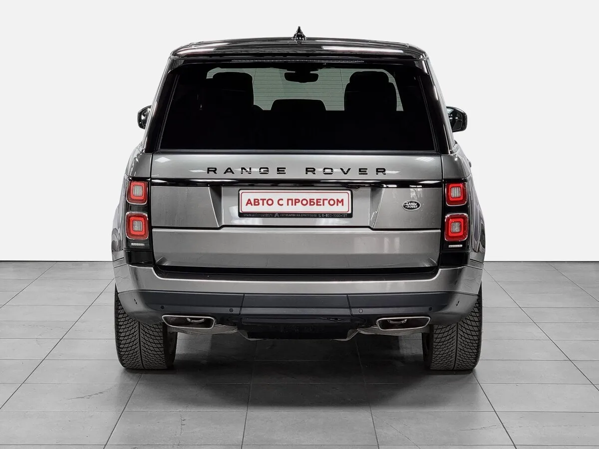 Land Rover Range Rover IV Рестайлинг — фото 3