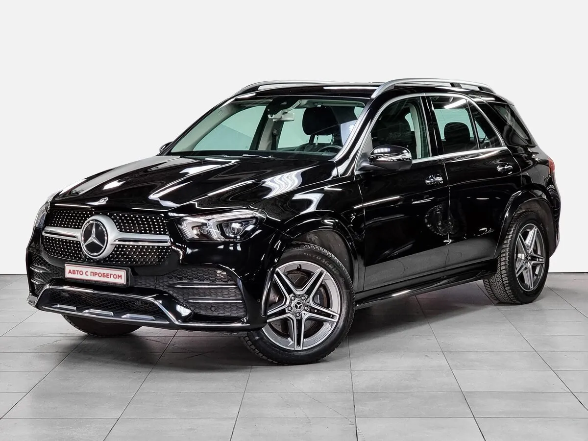 Mercedes-Benz GLE II (V167) · 400 d 4MATIC Black Line