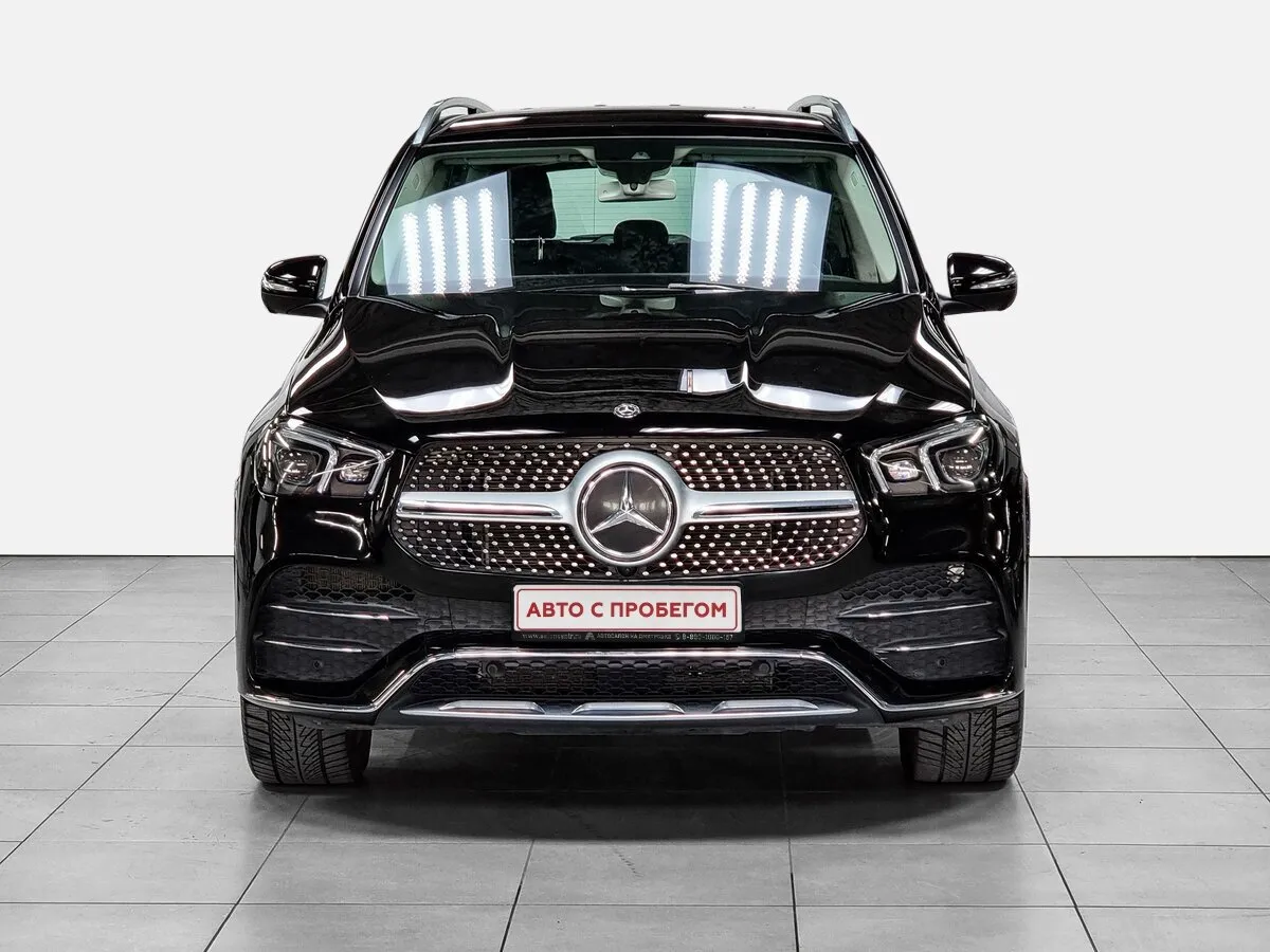 Mercedes-Benz GLE II (V167) · 400 d 4MATIC Black Line — фото 2