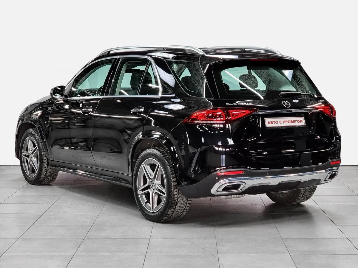 Mercedes-Benz GLE II (V167) · 400 d 4MATIC Black Line — фото 3