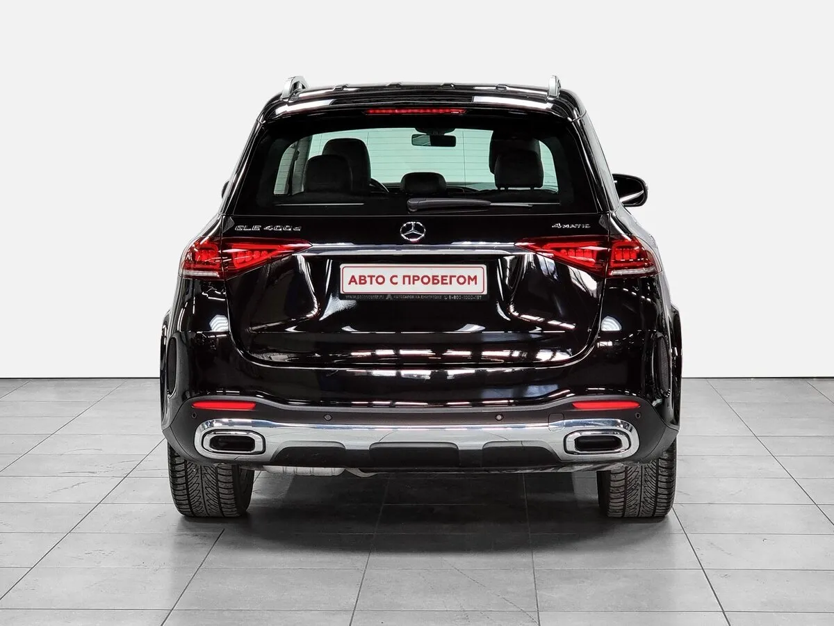 Mercedes-Benz GLE II (V167) · 400 d 4MATIC Black Line — фото 4