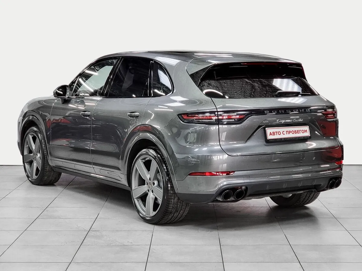 Porsche Cayenne III — фото 3