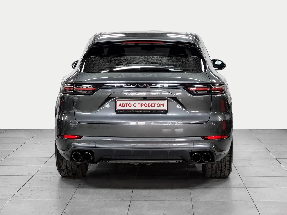 Porsche Cayenne III — фото 4