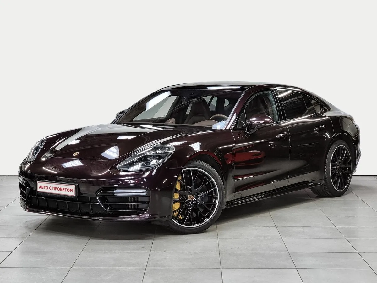 Porsche Panamera II · Panamera Turbo