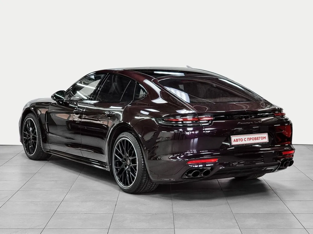 Porsche Panamera II · Panamera Turbo — фото 3