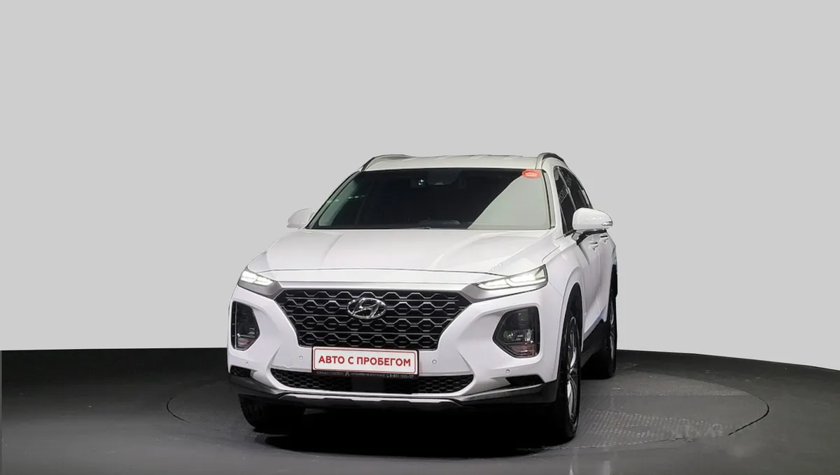Hyundai Santa Fe IV — фото 2