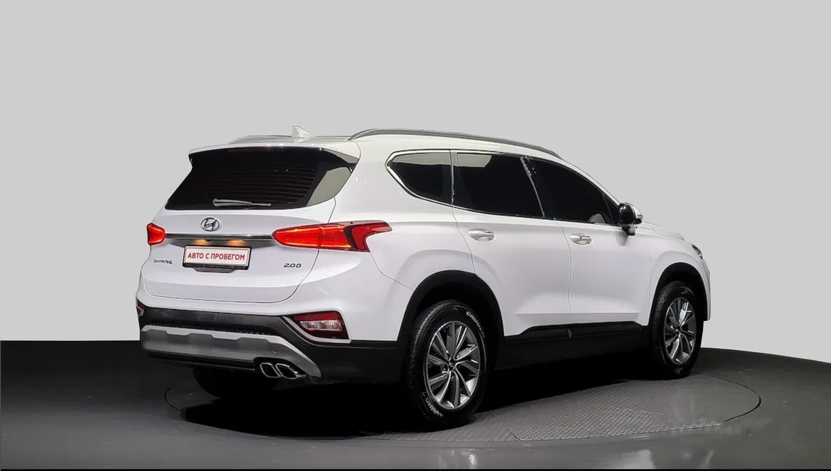 Hyundai Santa Fe IV — фото 3