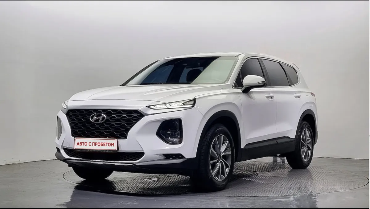 Hyundai Santa Fe IV