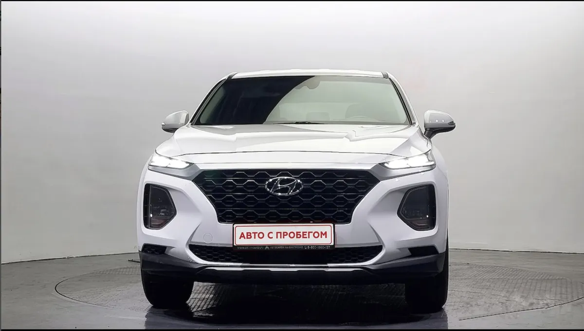 Hyundai Santa Fe IV — фото 2