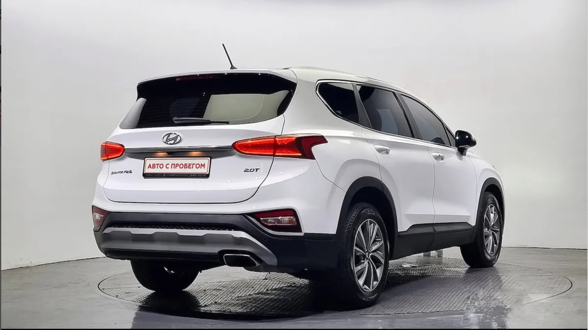 Hyundai Santa Fe IV — фото 3