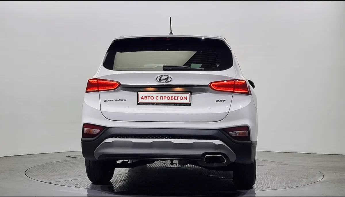 Hyundai Santa Fe IV — фото 4