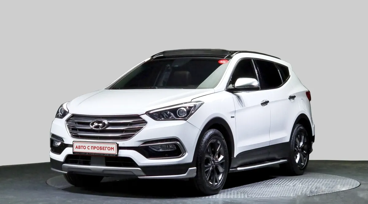 Hyundai Santa Fe IV