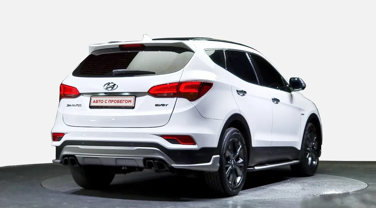 Hyundai Santa Fe IV — фото 3
