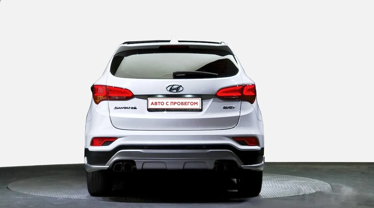 Hyundai Santa Fe IV — фото 4
