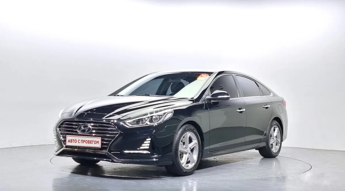 Hyundai Sonata VII (LF) Рестайлинг · Comfort