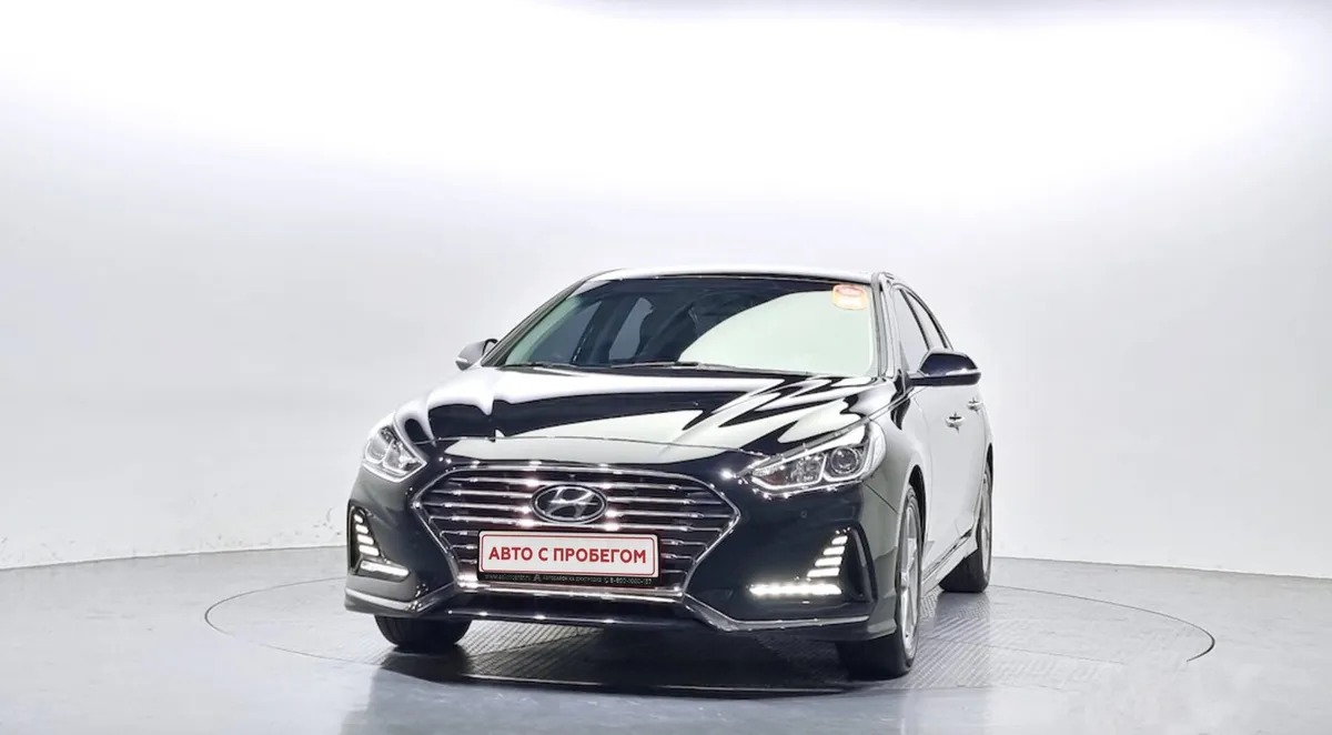 Hyundai Sonata VII (LF) Рестайлинг · Comfort — фото 2
