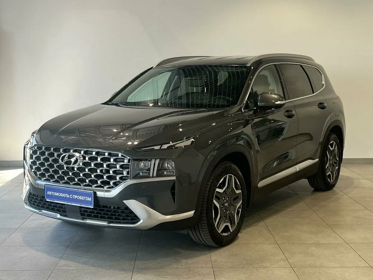 Hyundai Santa Fe IV Рестайлинг · Prestige