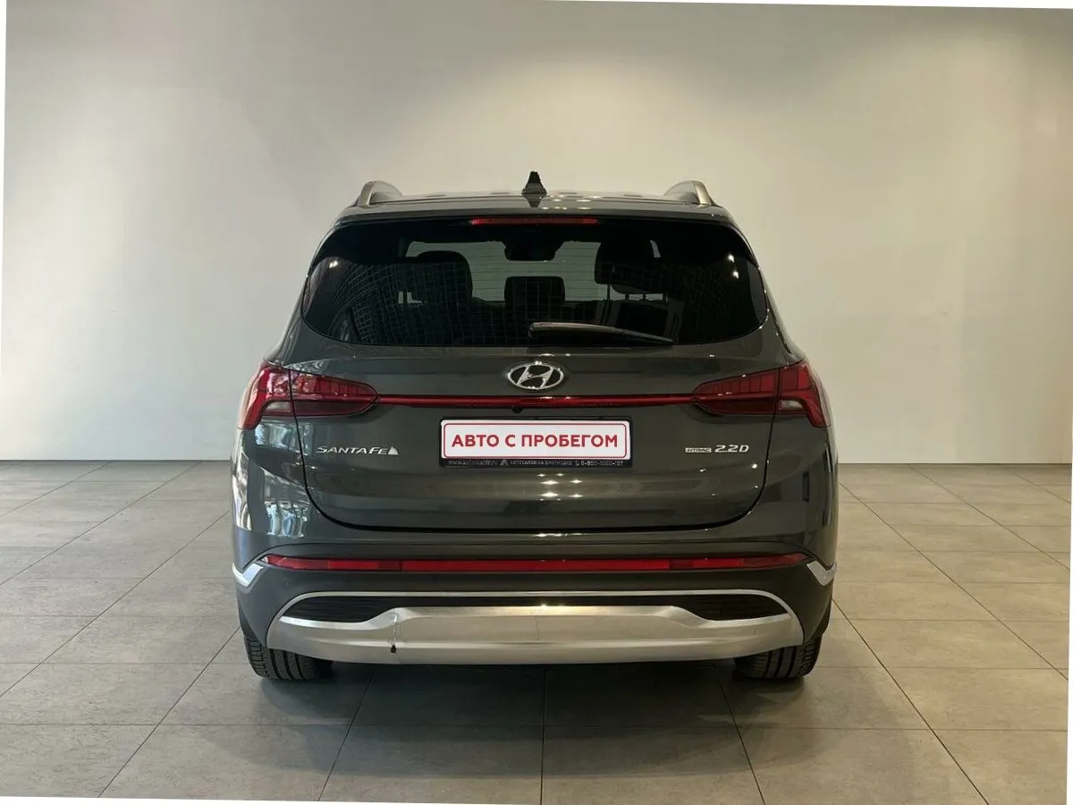 Hyundai Santa Fe IV Рестайлинг · Prestige — фото 2