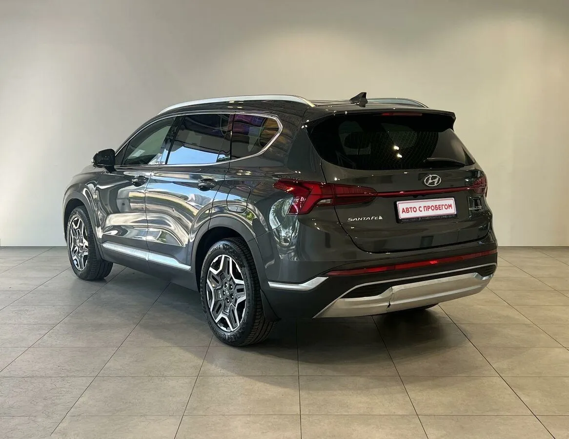 Hyundai Santa Fe IV Рестайлинг · Prestige — фото 3