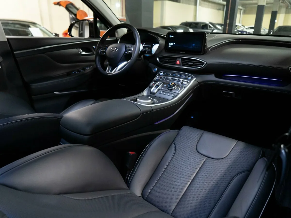 Hyundai Santa Fe IV Рестайлинг · Prestige — фото 4