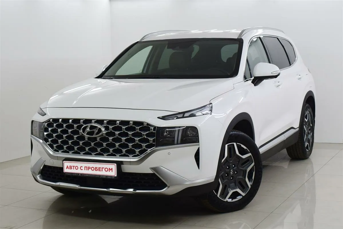 Hyundai Santa Fe IV Рестайлинг · Prestige
