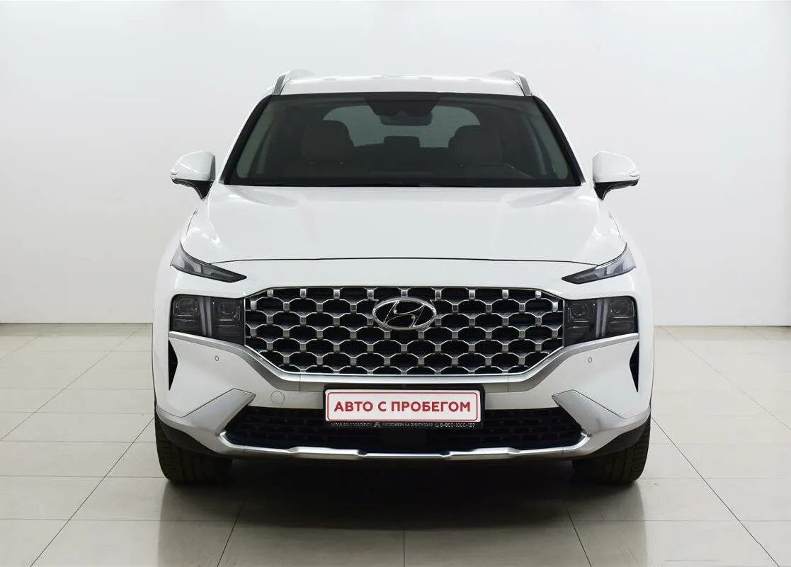 Hyundai Santa Fe IV Рестайлинг · Prestige — фото 2