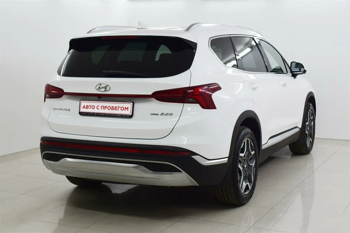 Hyundai Santa Fe IV Рестайлинг · Prestige — фото 3