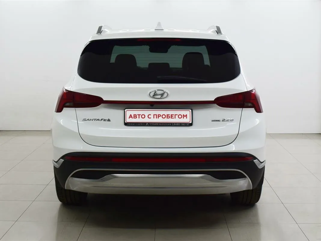 Hyundai Santa Fe IV Рестайлинг · Prestige — фото 4