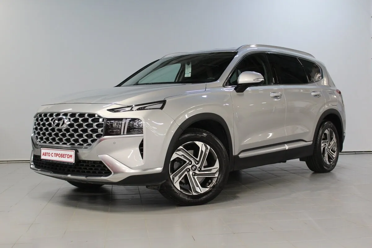 Hyundai Santa Fe IV Рестайлинг · Prestige