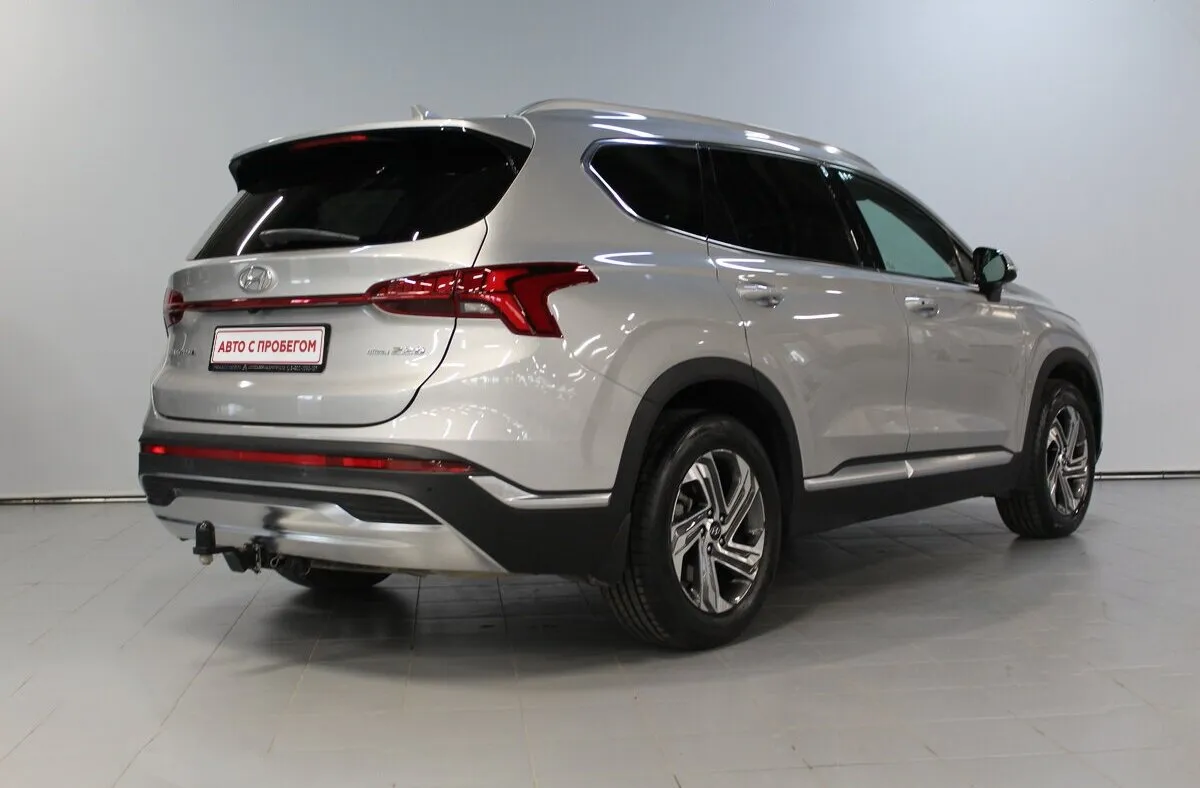 Hyundai Santa Fe IV Рестайлинг · Prestige — фото 3