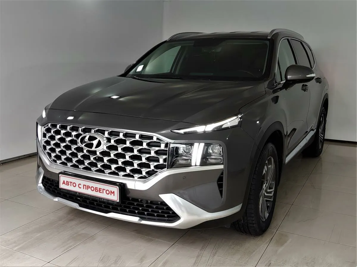 Hyundai Santa Fe IV Рестайлинг · Prestige