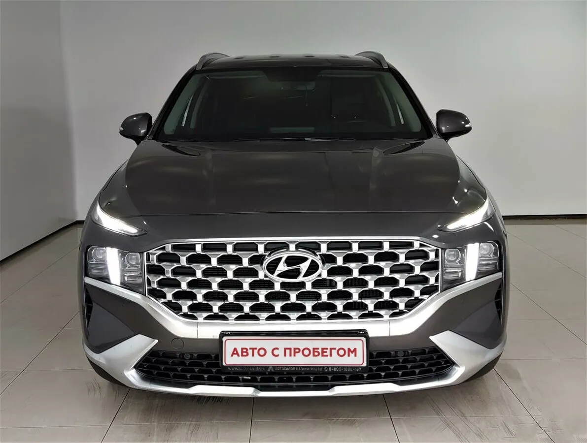 Hyundai Santa Fe IV Рестайлинг · Prestige — фото 2