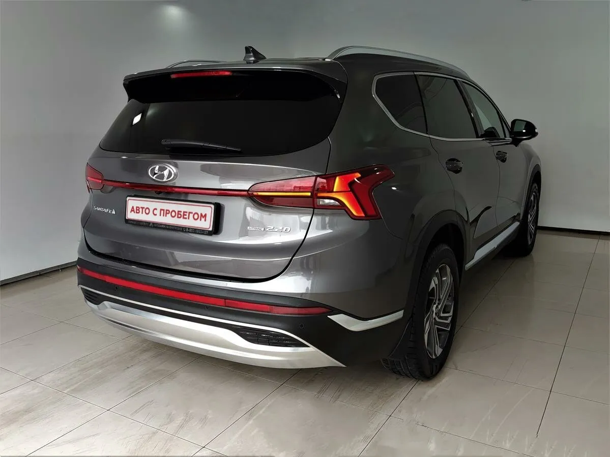 Hyundai Santa Fe IV Рестайлинг · Prestige — фото 3
