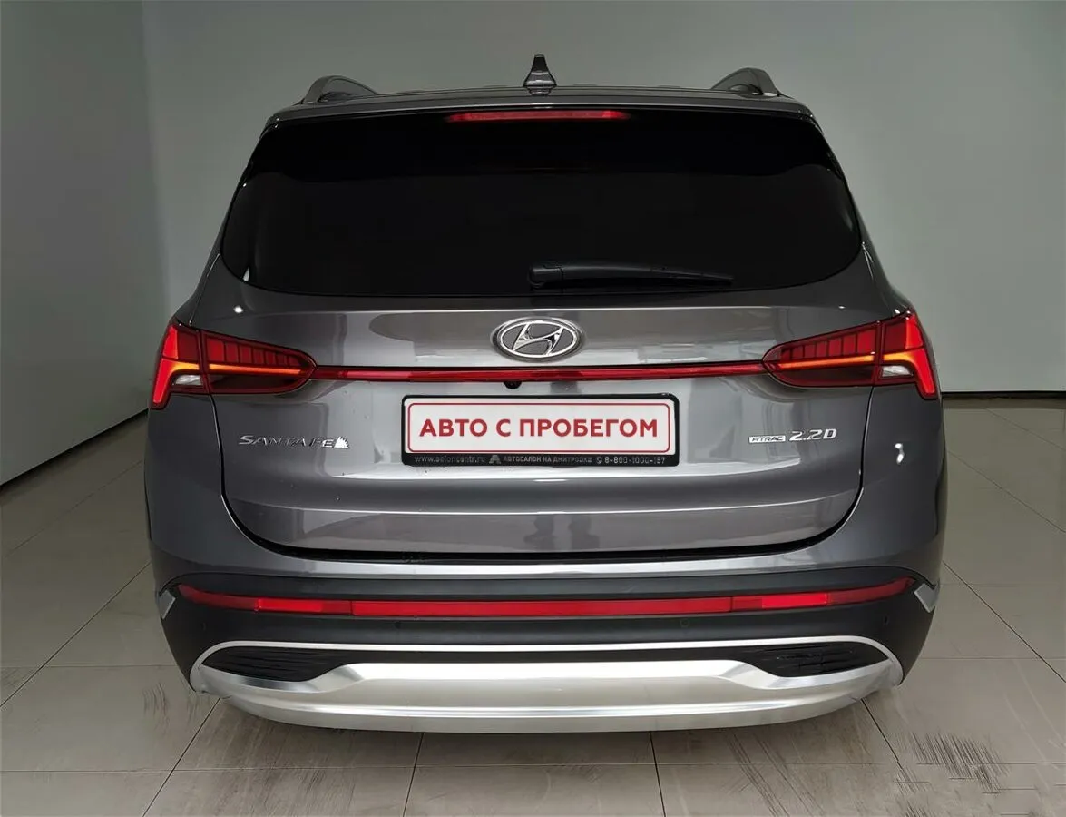 Hyundai Santa Fe IV Рестайлинг · Prestige — фото 4