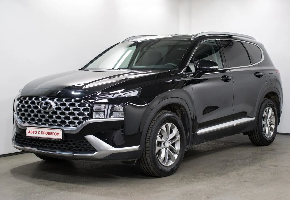 Hyundai Santa Fe IV Рестайлинг · Lifestyle