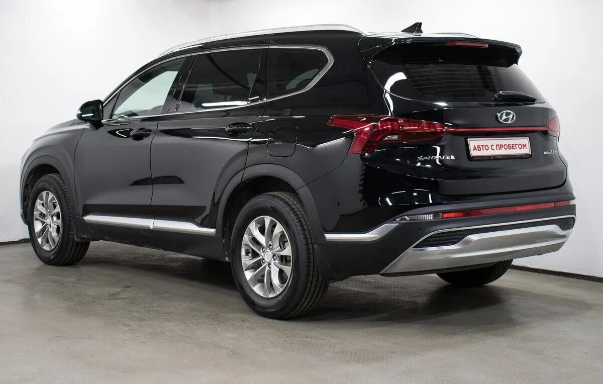 Hyundai Santa Fe IV Рестайлинг · Lifestyle — фото 4