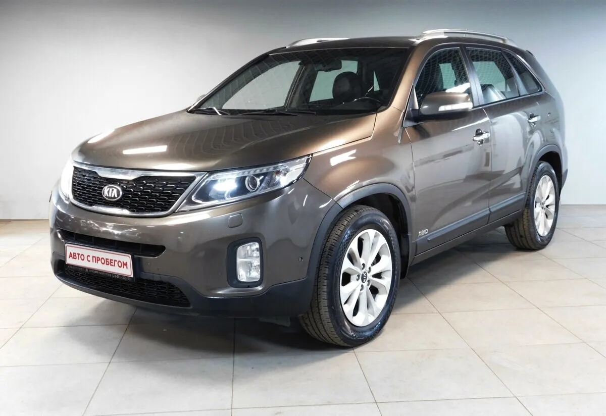 Kia Sorento II Рестайлинг