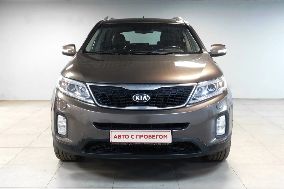 Kia Sorento II Рестайлинг — фото 2
