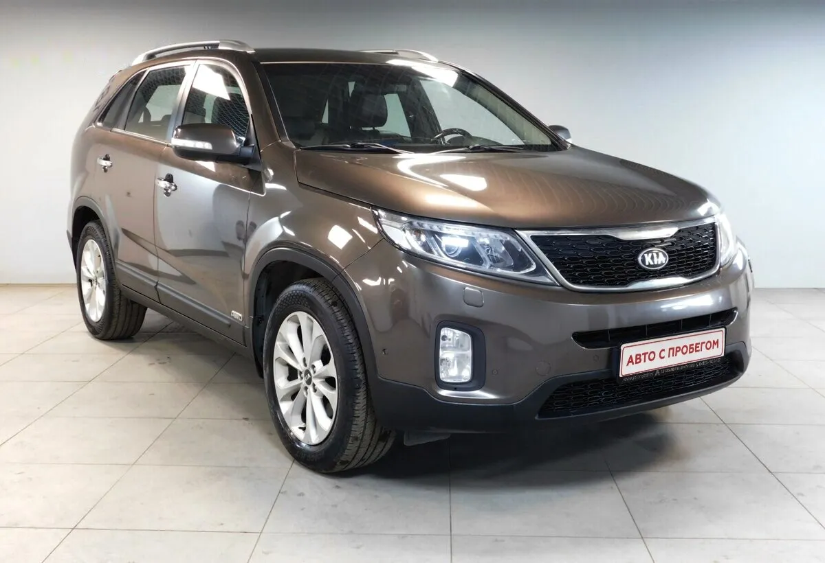 Kia Sorento II Рестайлинг — фото 3
